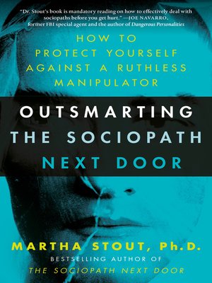 cover image of Outsmarting the Sociopath Next Door